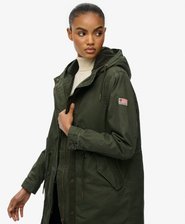 Military Parka mit Borg-Futter