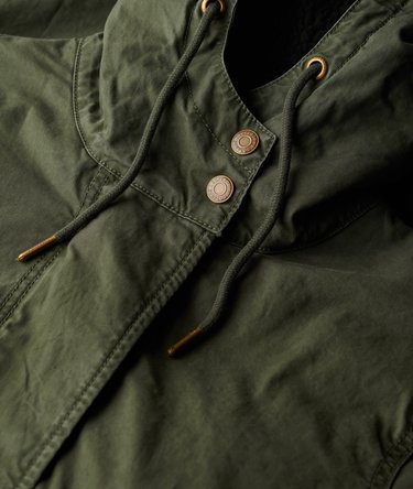 Military Parka mit Borg-Futter Image 7