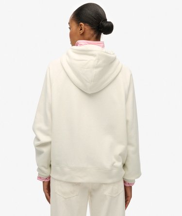 Essential Logo Raglan Zip-Hoodie Image 5