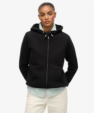 Sweat &agrave; capuche doubl&eacute; en Borg