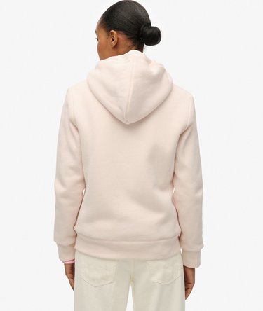 Borg Lined Zip Hoodie Image 5