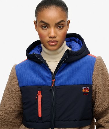 Veste à capuche en polaire Image 4