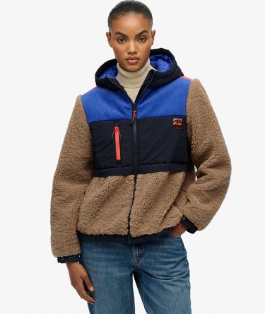 Veste à capuche en polaire Image 6