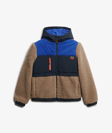 Veste à capuche en polaire Image 8