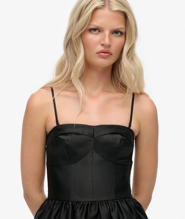 Korsett-Cami-Minikleid Image 4