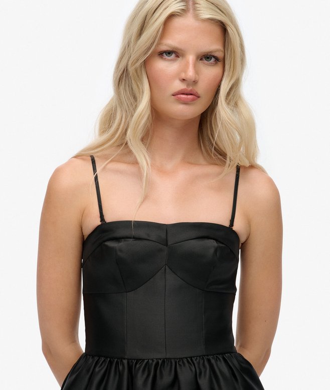 Corset Cami Mini Dress