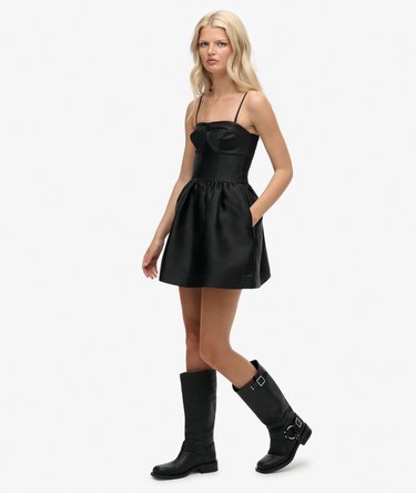 Korsett-Cami-Minikleid Image 6
