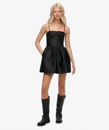 Korsett-Cami-Minikleid Image 3