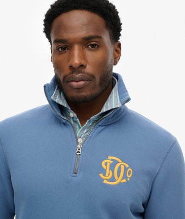 SD&Co Neon Half Zip Track Top Image 4