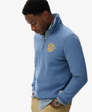 SD&Co Neon Half Zip Track Top