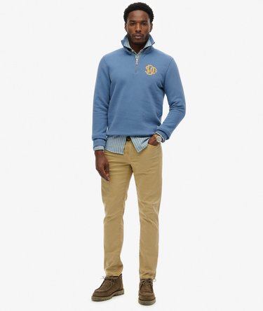 SD&Co Neon Half Zip Track Top Image 3