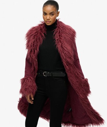 Long Afghan Coat Image 1