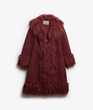 Long Afghan Coat Image 8