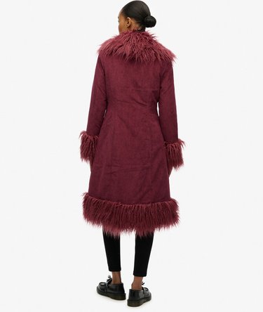 Long Afghan Coat Image 5