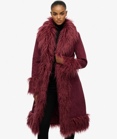Long Afghan Coat Image 3