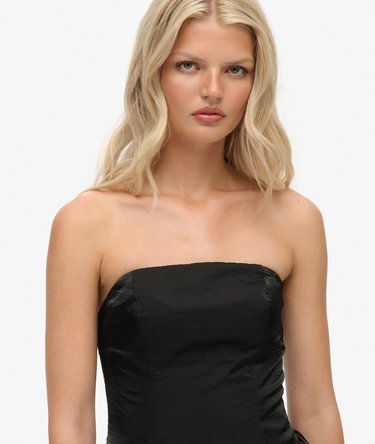Bandeau-Ballonrock-Minikleid Image 4