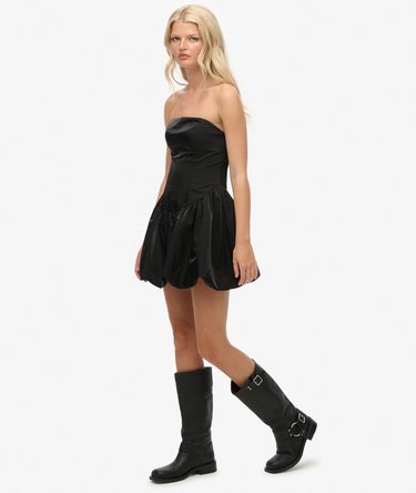 Bandeau-Ballonrock-Minikleid Image 5