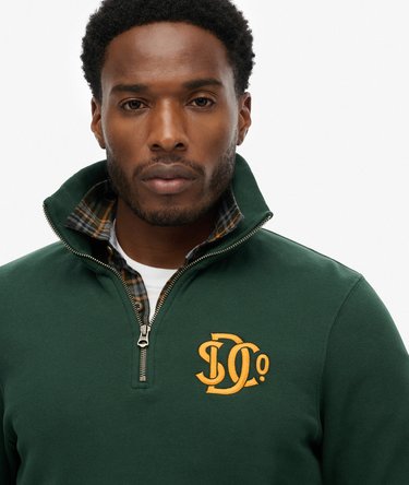 SD&Co Neon Half Zip Track Top Image 4