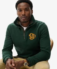 SD&Co Neon Half Zip Track Top