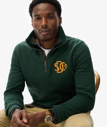 SD&Co Neon Half Zip Track Top Image 2