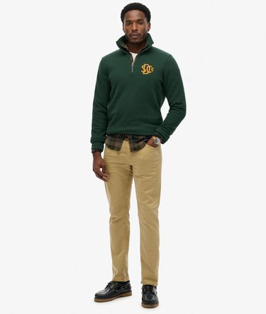 SD&Co Neon Half Zip Track Top Image 3