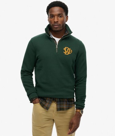 SD&Co Neon Half Zip Track Top Image 1