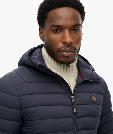 Hooded Fuji Lite Jas Image 4