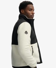 Polar Fleece Hybrid Trekker-Jacke