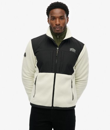 Polar Fleece Hybrid Trekker-Jacke Image 6