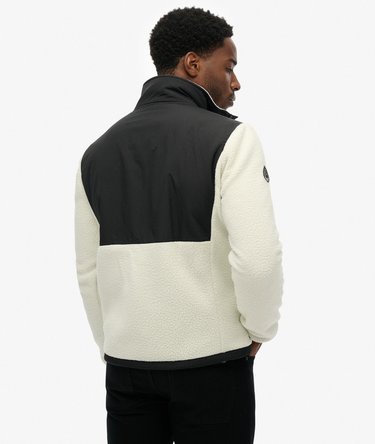 Polar Fleece Hybrid Trekker-Jacke Image 5