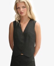 Pinstripe Waistcoat