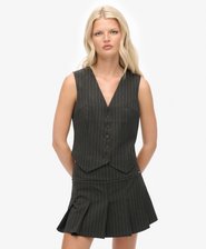 Pinstripe Waistcoat
