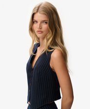 Pinstripe Waistcoat