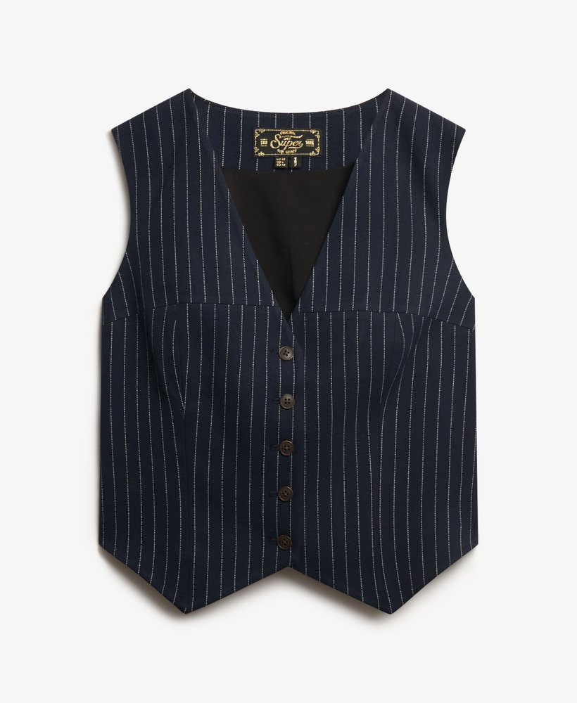 Polo Homme Rayures Poitrine Marine