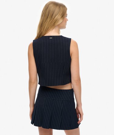 Pinstripe Waistcoat Image 5