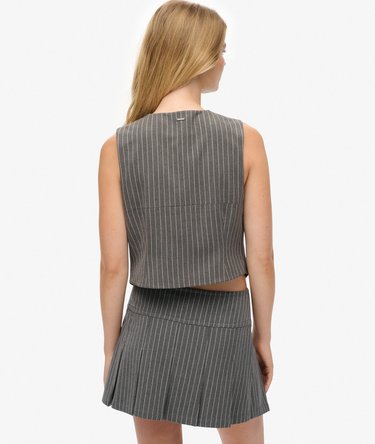 Pinstripe Waistcoat Image 5