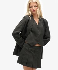 Blazer Boyfriend à Rayures