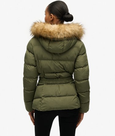 Fuji-boblejakke med belte Image 6