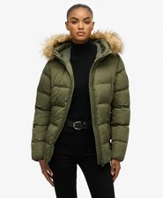 Fuji-boblejakke med belte