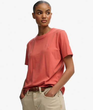 Essential T-Shirt mit Logostickerei Image 2