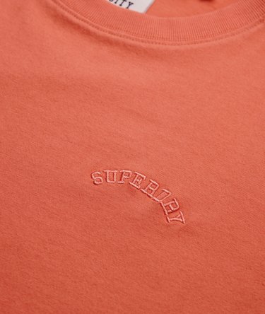 Essential T-Shirt mit Logostickerei Image 6