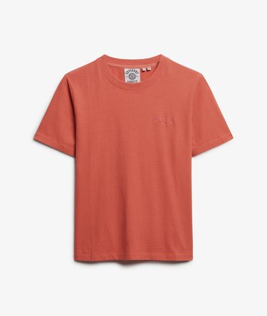 Essential T-Shirt mit Logostickerei Image 7