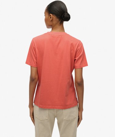 Essential T-Shirt mit Logostickerei Image 5