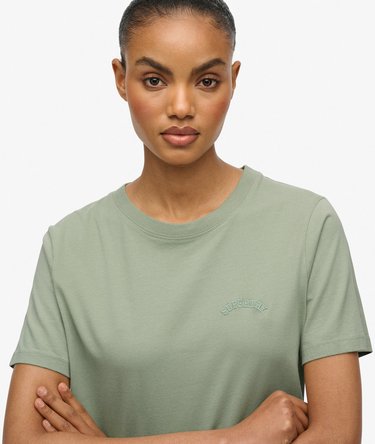 Essential Logo Embroidered T-Shirt Image 4