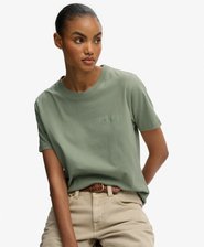 Essential Logo Embroidered T-Shirt