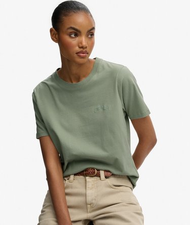 Essential Logo Embroidered T-Shirt Image 2