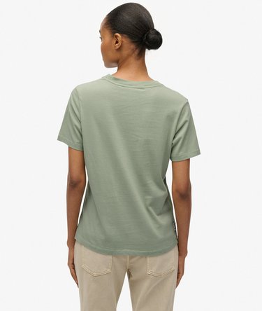 Essential Logo Embroidered T-Shirt Image 5