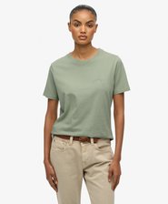 Essential Logo Embroidered T-Shirt