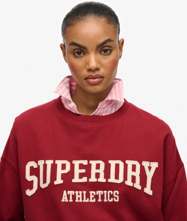 Athletic Essentials Relaxed Applique Sweatshirt Image 4