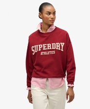 Athletic Essentials Relaxed Applique Sweatshirt